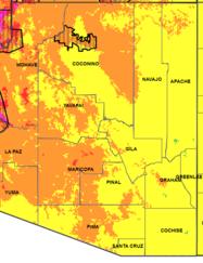 Heat Risk Map 6.3.21