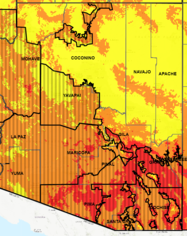 Heat Risk Map 6.12-6.18