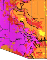 Heat Risk Map 6.18.21