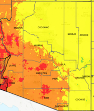 Heat Risk Map 6-27