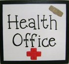 health office sign