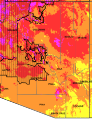 Heat Risk Map 7.9