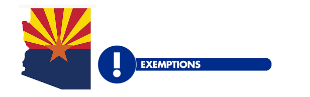 exemption AZ