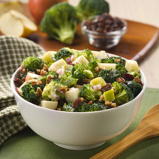 Apple Broccoli Salad