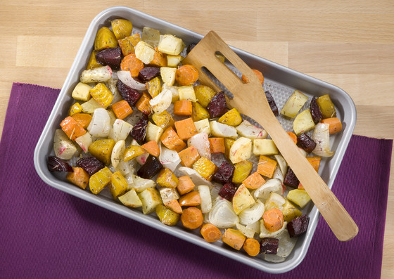 Roasted Root Vegetables