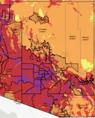 Heat Risk Map 6.8.22