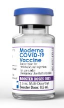 moderna blue cap purple border ages 6-11 product