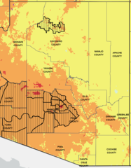 Heat Risk Map 7.11.22