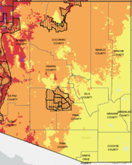 Heat Risk Map 9.2.2022