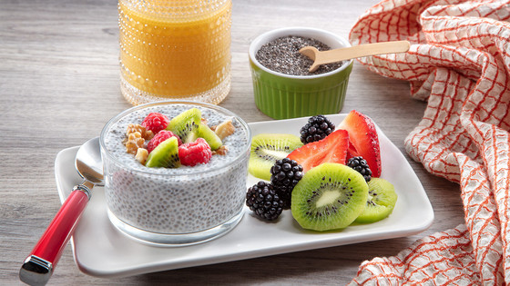 Vanilla Chia Seed Pudding