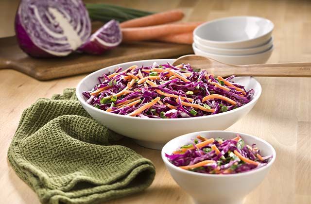 Red Cabbage Salad