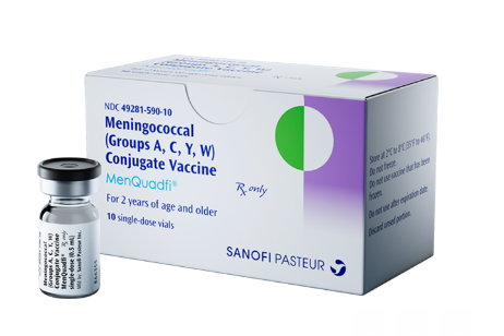 Important change to the number of vials per package for MenQuadfi ...