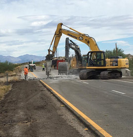 I-140 Boulder Wash to Illavar Wash Bridges