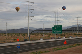 I-17 near Dixileta Drive in north Phoenix
