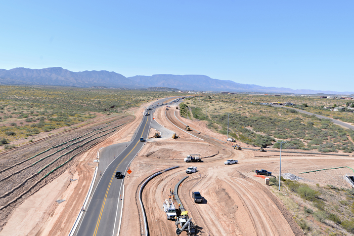 SR 260 I-17 to Thousand Trails Aerial