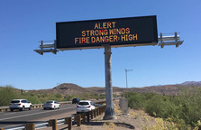 ADOT message sign