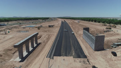 WB I-10 at Picacho