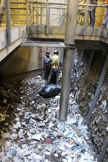 Litter removed from ADOT pump station
