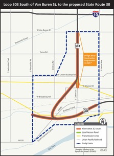Loop 303 Study Map
