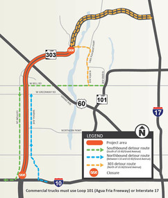 Loop 303 closure