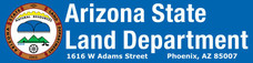 Arizona State Land Department Logo
