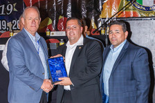 ECD Director Lane receiving award