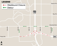 L202 weekend closure 10.18.19