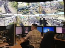 Traffic Operations Center dispatcher
