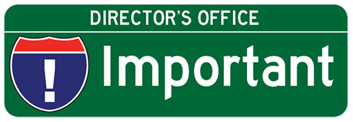 Director Message Important 500