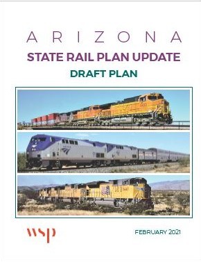 Arizona State Rail Plan draft