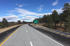 I-40 rebuilt near Williams