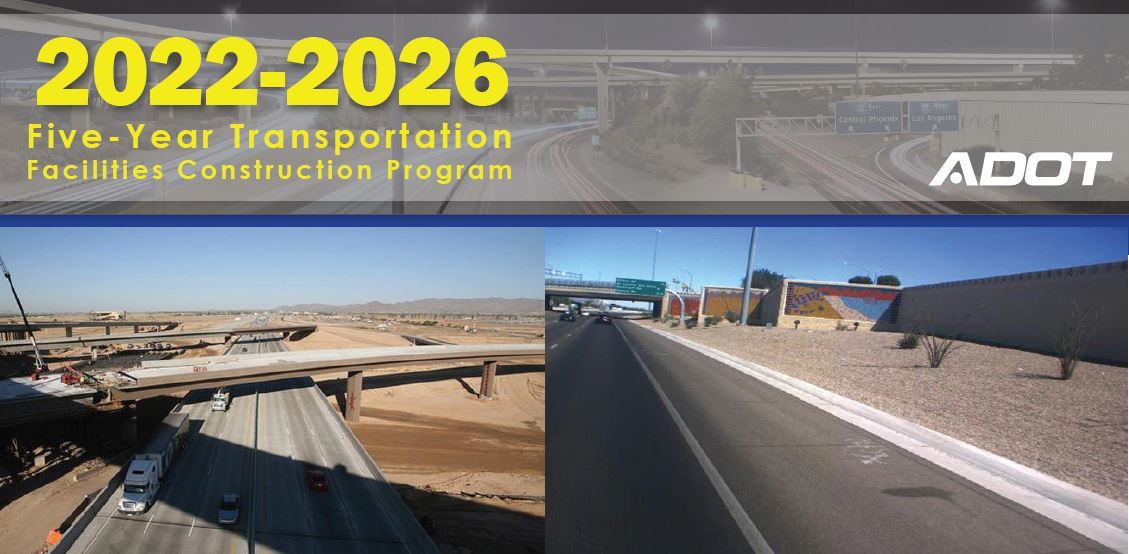 ADOT FY 2022-2026 Transportation Facilities Construction Program