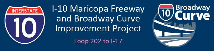 I-10 Maricopa Freeway and Broadway Curve (Loop 202 to I-17) Image