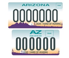 Deaf / Hard of Hearing Plates