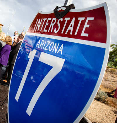 I-17 Logo Sign (Arizona Dept of Transportation)