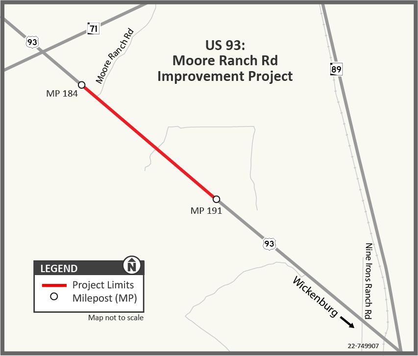 Moore Ranch Road 