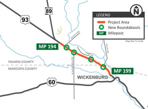 Tegner Street to Wickenburg Ranch Way