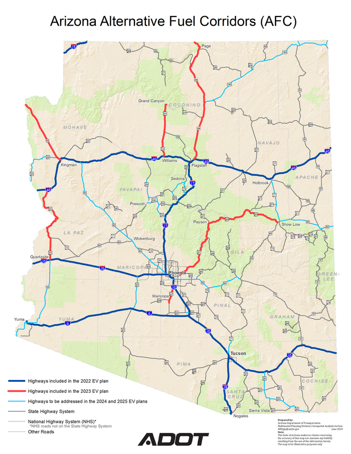 ADOT to host virtual public meeting July 18 on the Electric Vehicle