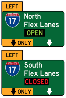 I-17 Flex lanes