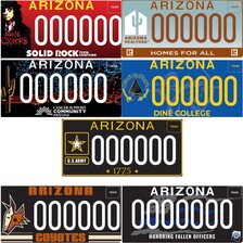 New and redesigned specialty plates