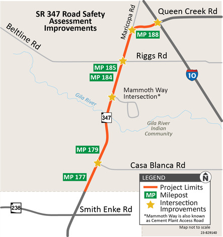 ADOT making interim changes to improve SR 347 traffic