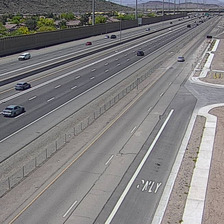 I-17 North of Jomax Road in north Phoenix (ADOT file photo May 2024)