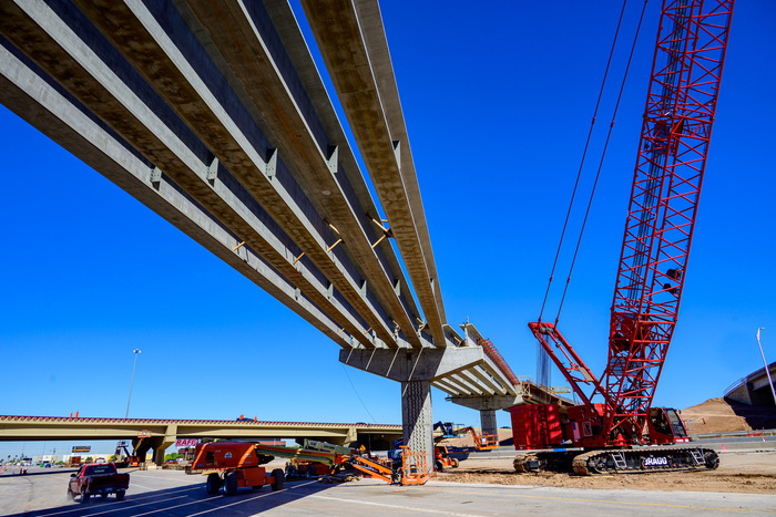flyover ramp girders