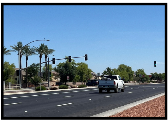 John Wayne Parkway at  south Cobblestone Farms Drive