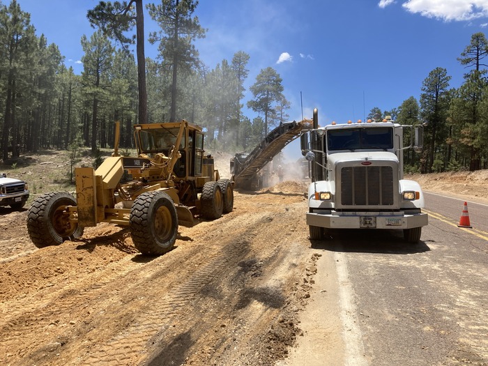 SR 260 Rim Road project