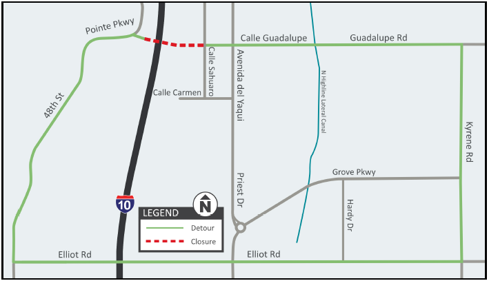 UPDATED: Guadalupe Road long-term closure planned July 1-22