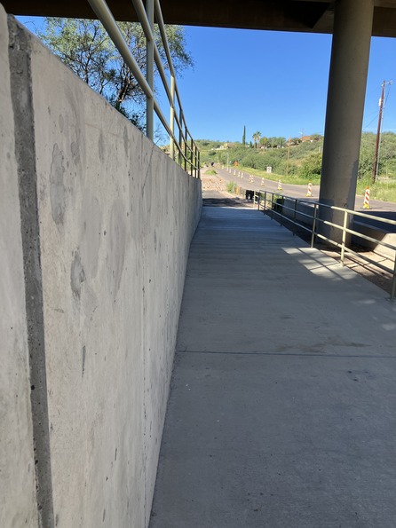 multi-use pathway Frank Reed Road 