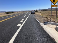 Old Highway 66 and Fort Rock Road