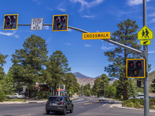 HAWK signal in Flagstaff