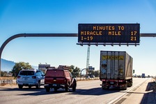 I-10 travel between Phoenix and Tucson (ADOT file photo)